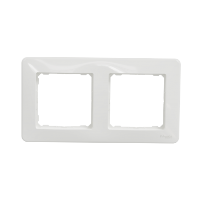 Sedna Design & Elements Ramka podwójna biała SDD311802 SCHNEIDER (SDD311802)